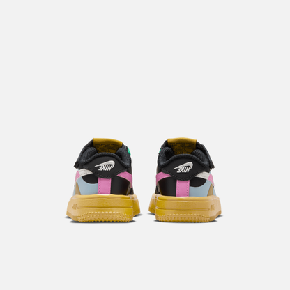 Nike Kids' Air Force 1 Low Easyon LV8 2 Multi Color Layers (TD)