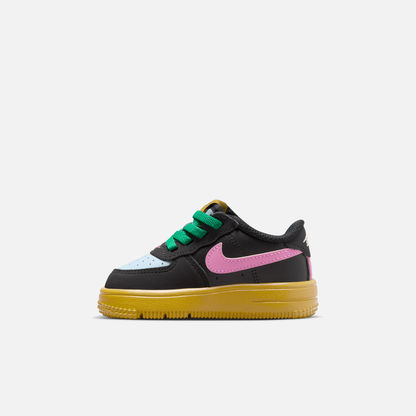 Nike Kids' Air Force 1 Low Easyon LV8 2 Multi Color Layers (TD)