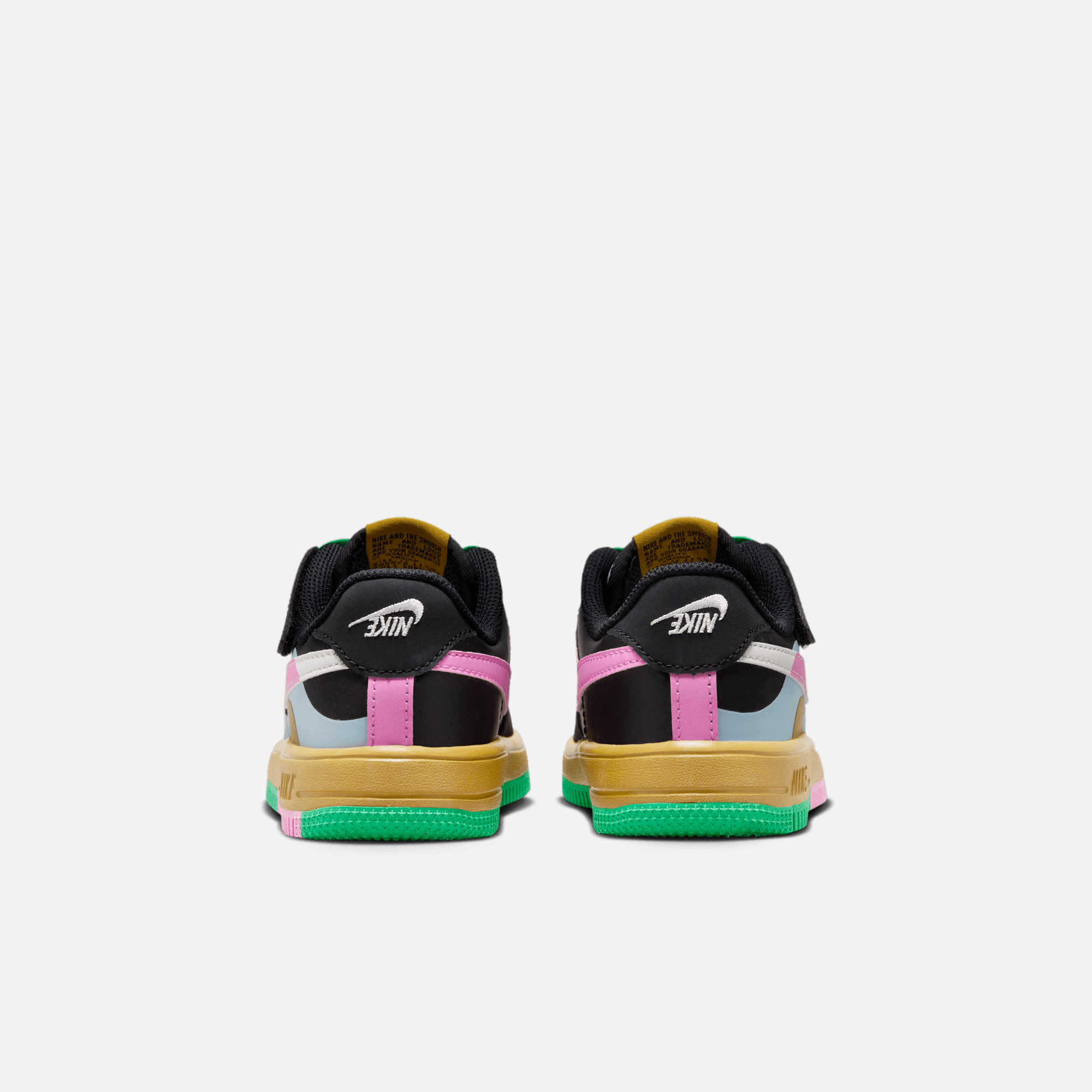 Nike Kids' Air Force 1 Low Easyon LV8 2 Multi Color Layers (PS)