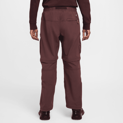 Nike ACG "Smith Summit" Burgundy Cargo Pants