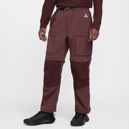 Nike ACG "Smith Summit" Burgundy Cargo Pants