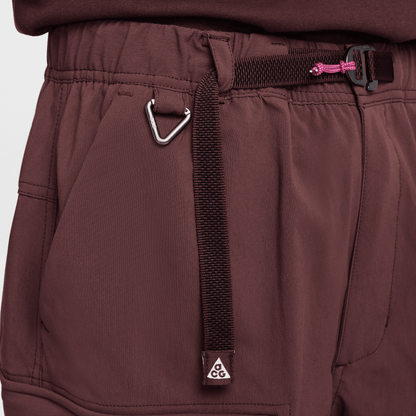 Nike ACG "Smith Summit" Burgundy Cargo Pants