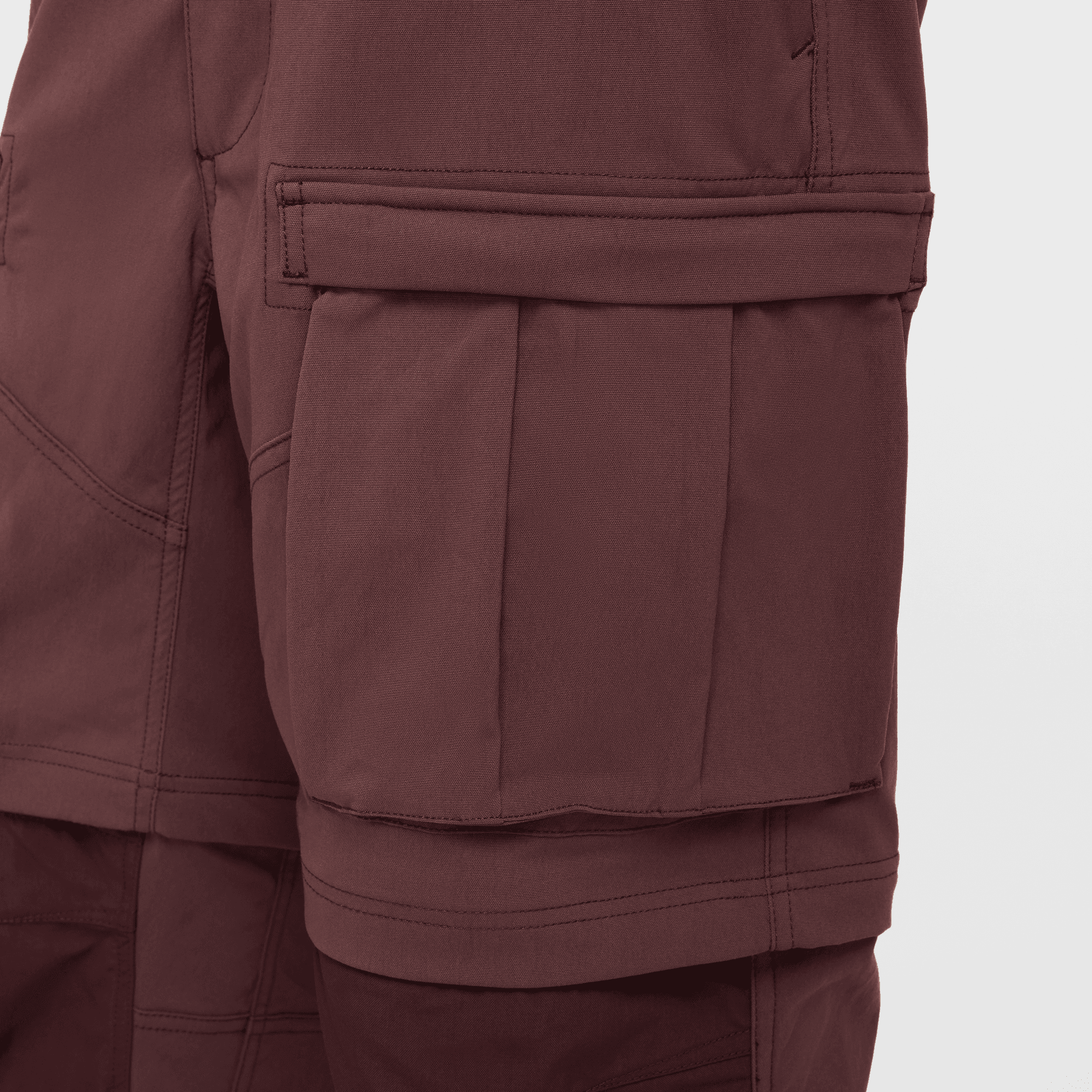 Nike ACG "Smith Summit" Burgundy Cargo Pants