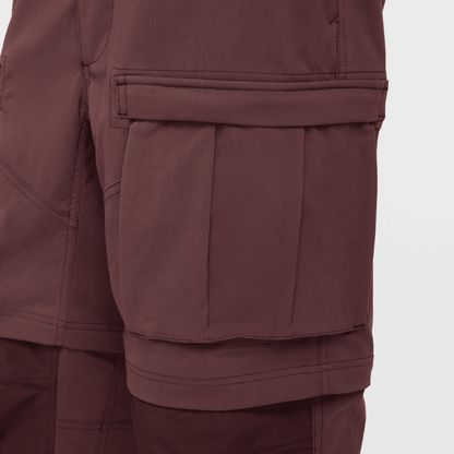 Nike ACG "Smith Summit" Burgundy Cargo Pants