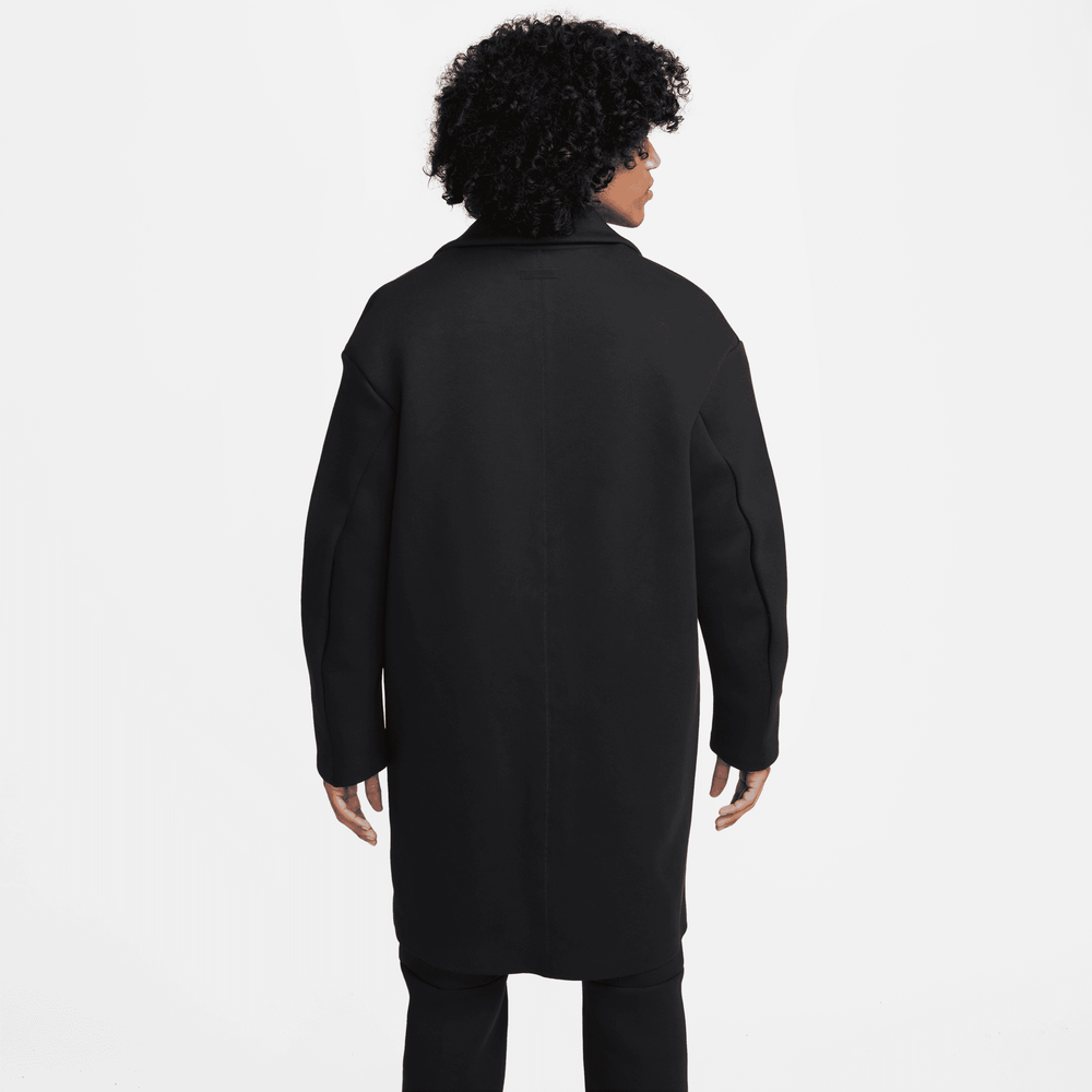 Nike Sportswear Tech Fleece Reimagined Black Trench Coat
