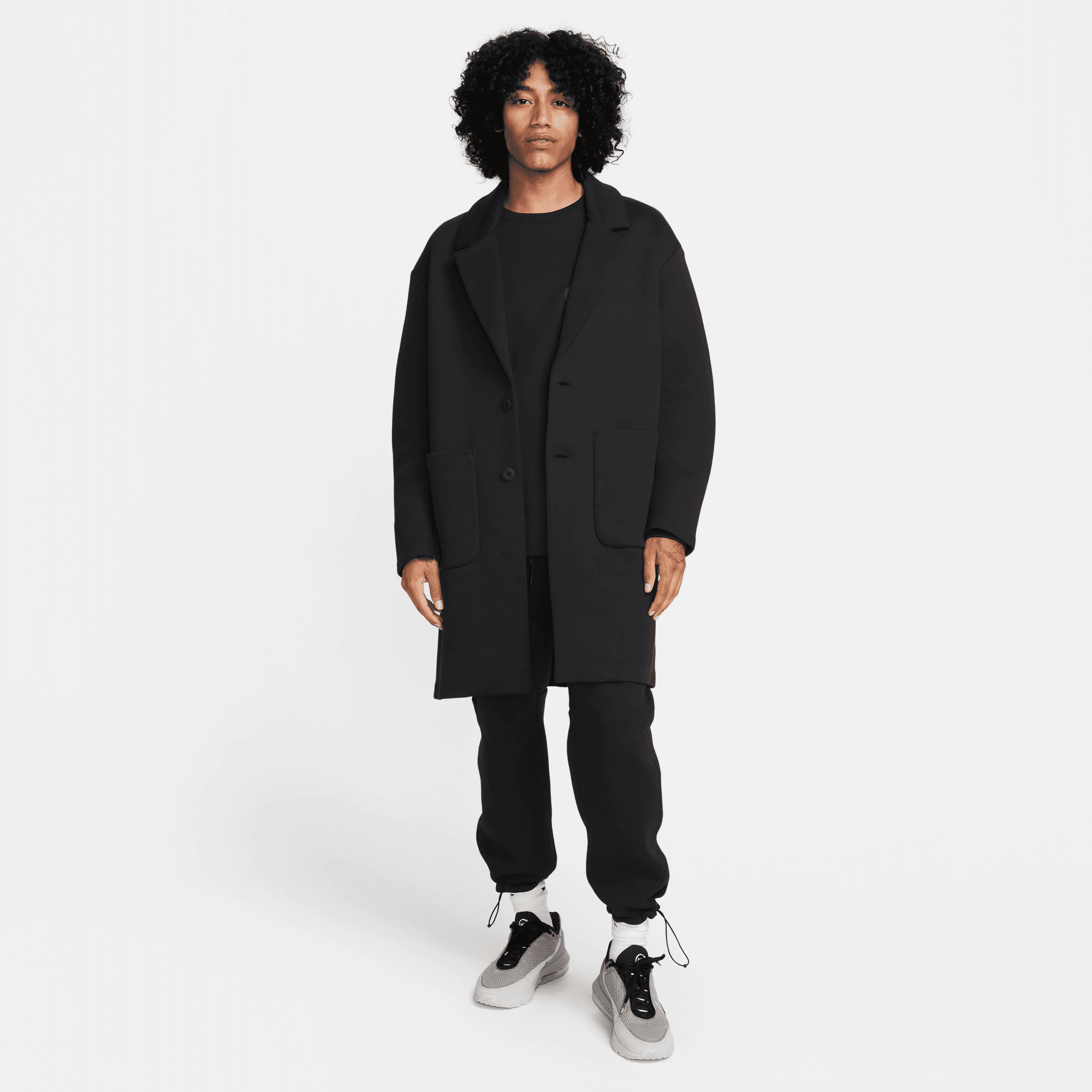 Nike trench coat deals mens