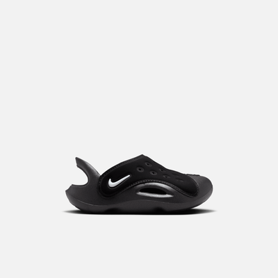 Nike Kids' Black Aqua Swoosh (TD)