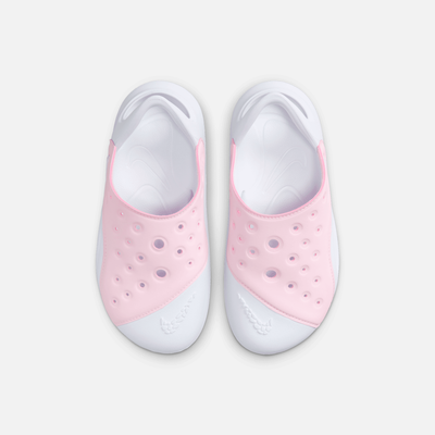 Nike Kids' Pink Foam Aqua Swoosh (PS)