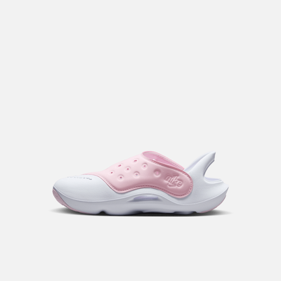 Nike Kids' Pink Foam Aqua Swoosh (PS)
