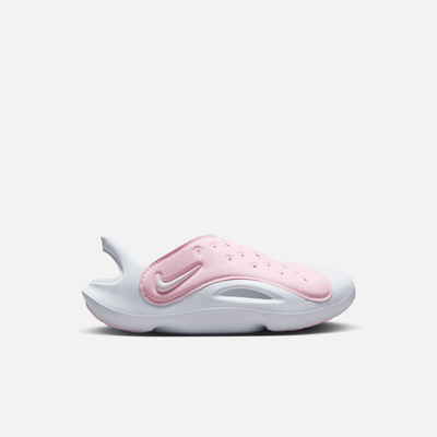 Nike Kids' Pink Foam Aqua Swoosh (PS)