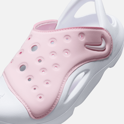 Nike Kids' Pink Foam Aqua Swoosh (PS)