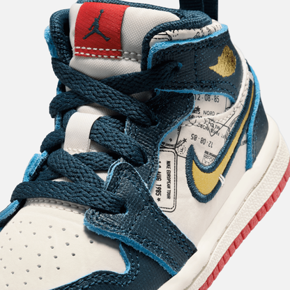 Air Jordan Kids' 1 Mid SE 'Take Flight' (TD)