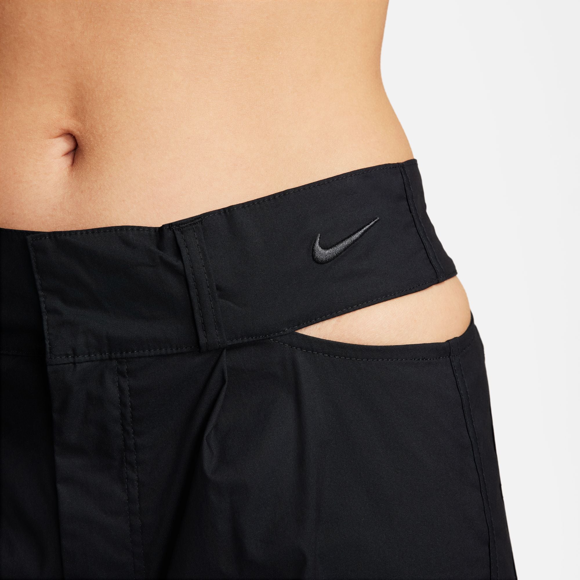 Nike Sportswear Women's Black Trouser Pants