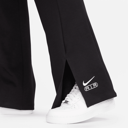 Nike Air Women's Black High-Waisted Full-Length Split-Hem Leggings