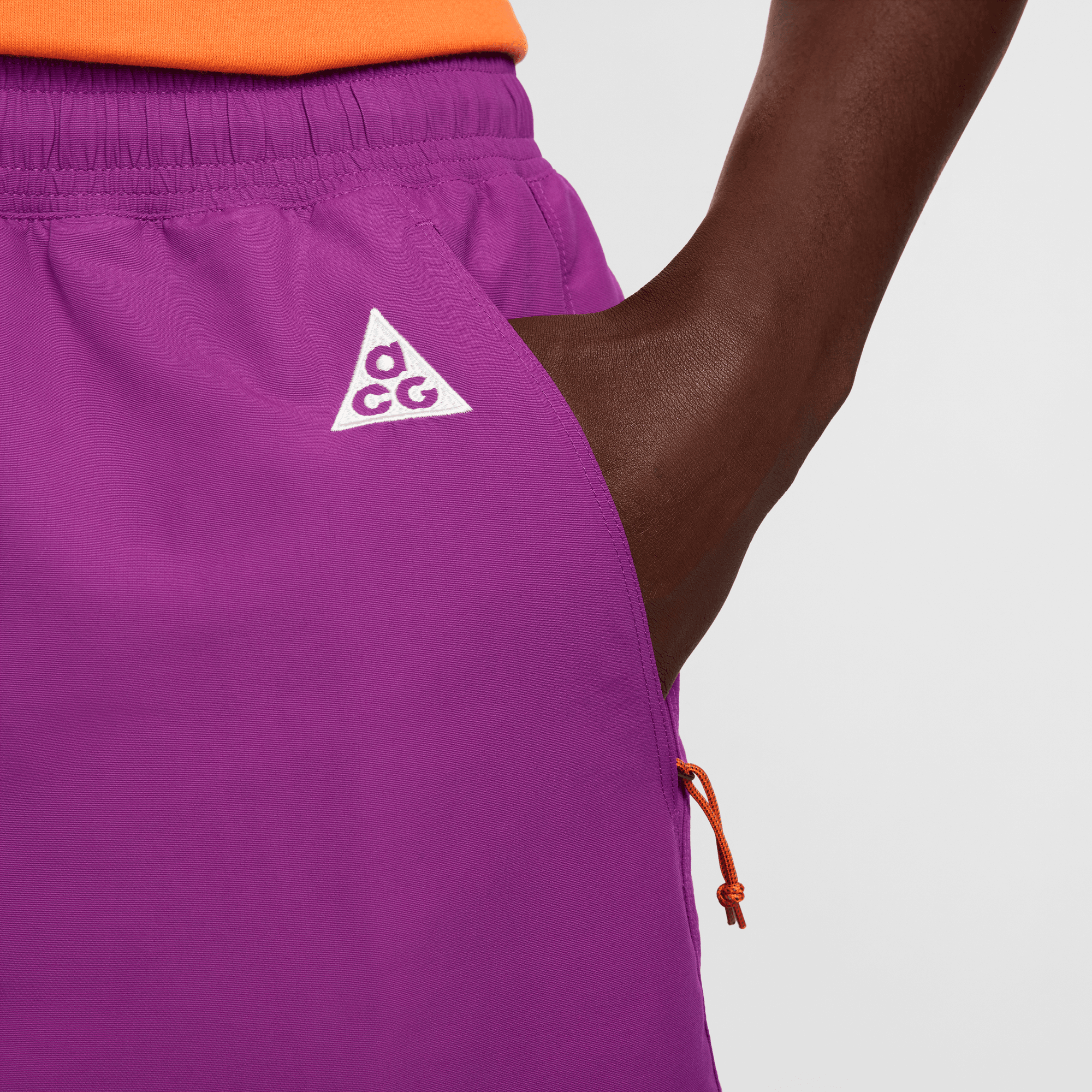 Nike ACG "Reservoir Goat" Purple Shorts