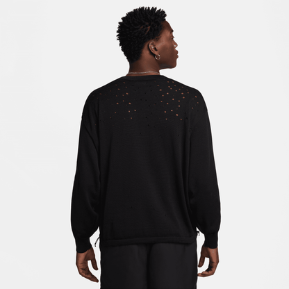 Nike Sportswear Tech Pack Black Long-Sleeve Sweater