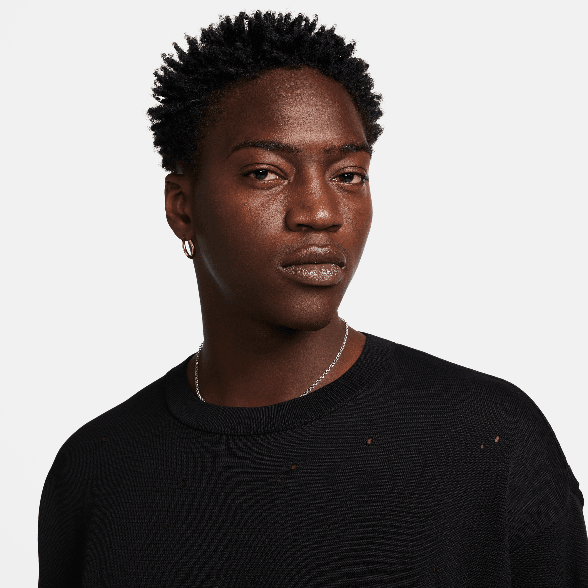 Nike Sportswear Tech Pack Black Long-Sleeve Sweater