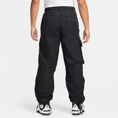 Nike Sportswear Tech Pack Black Waxed Canvas Cargo Pants