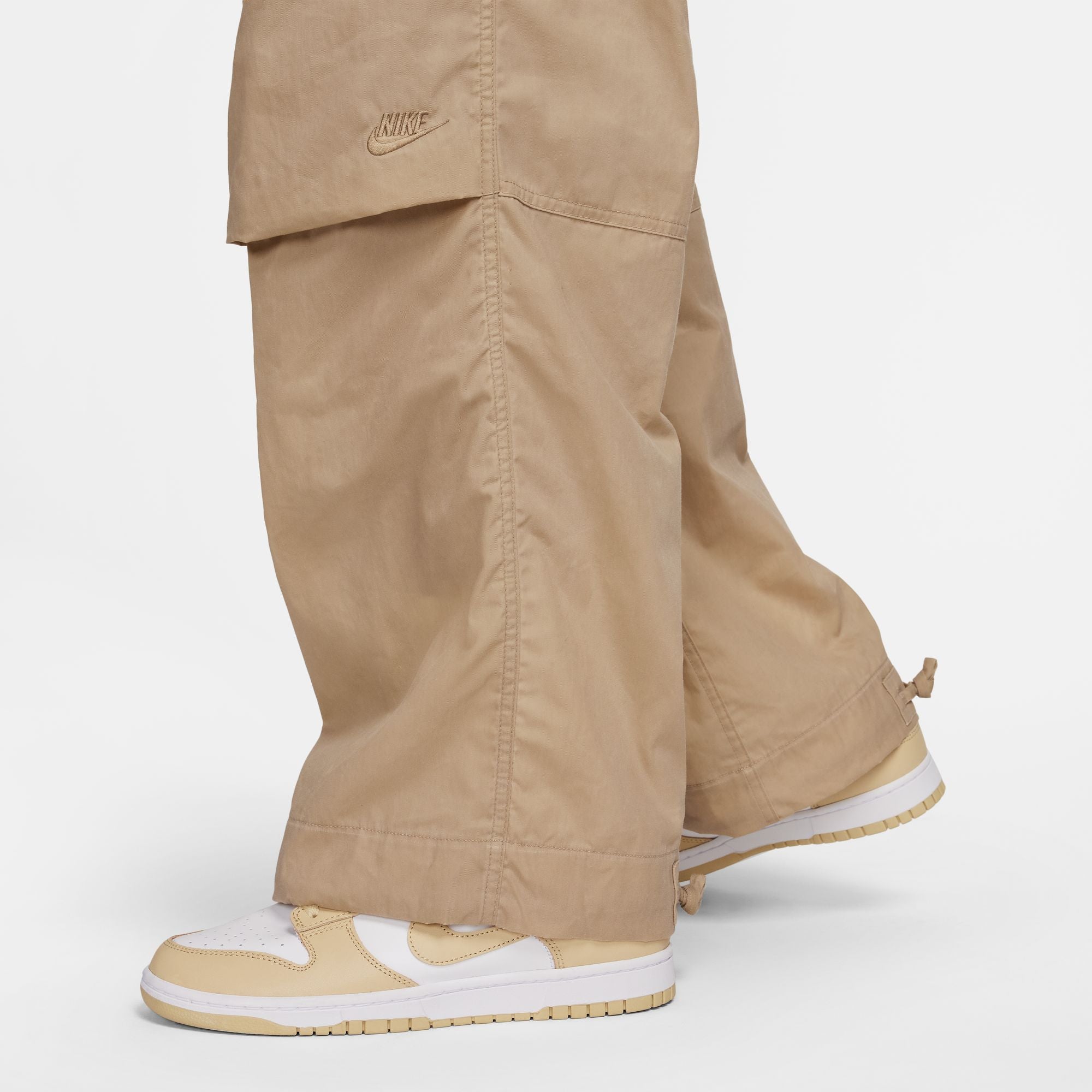 Nike Sportswear Tech Pack Khaki Waxed Canvas Cargo Pants