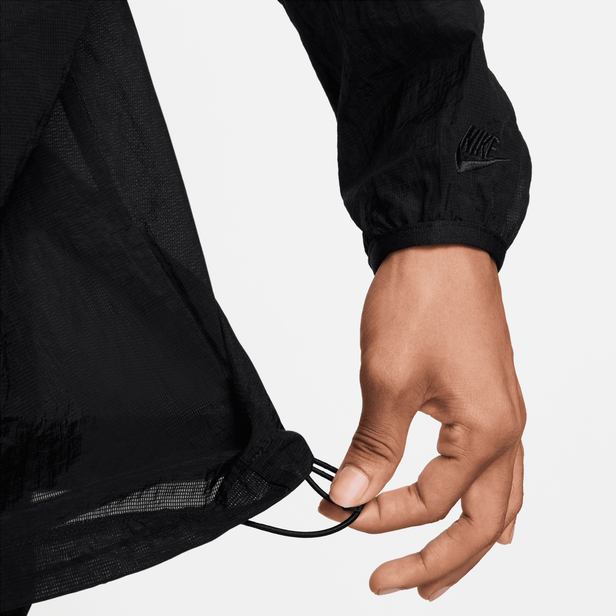 Nike Sportswear Tech Pack Black Woven Pullover