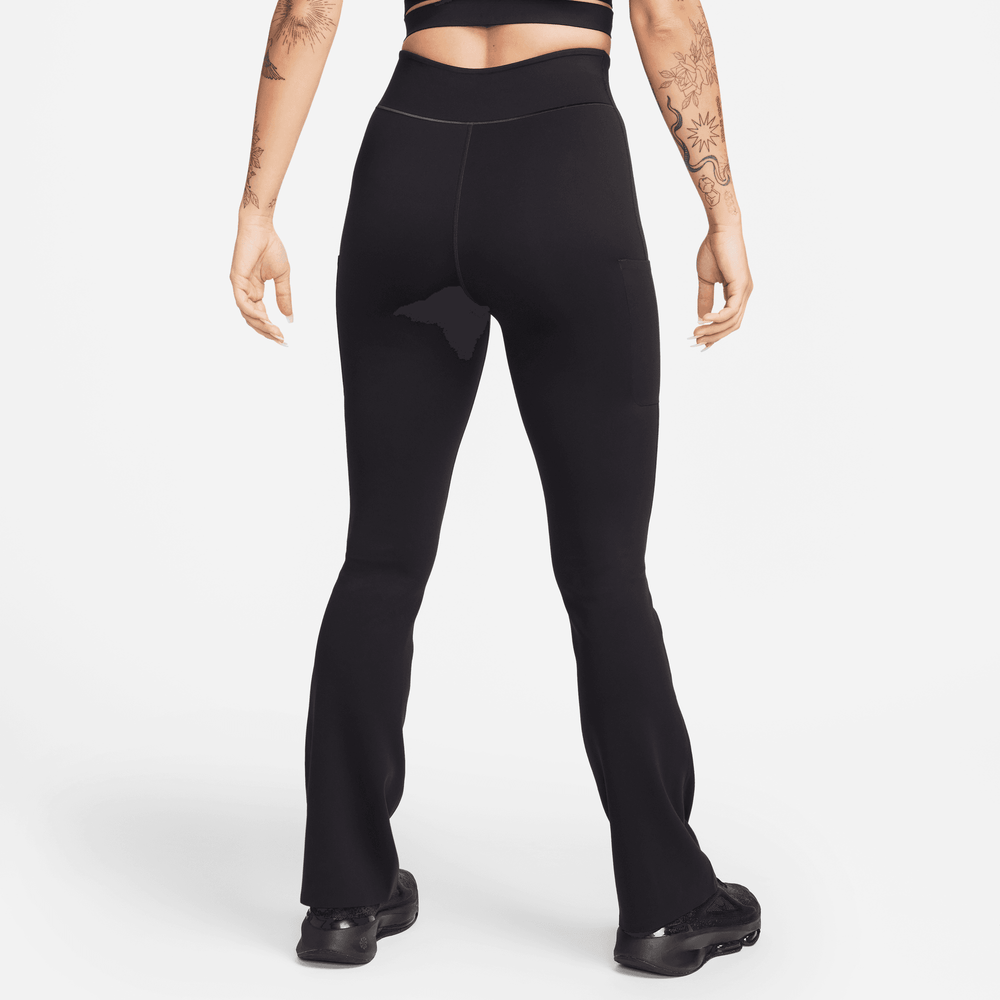 Nike Women's FutureMove Black Dri-FIT High-Waisted Pants with Pockets