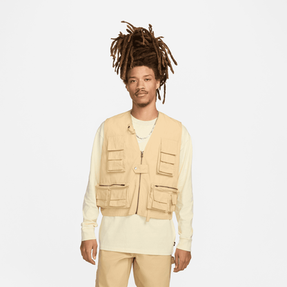 Nike Life Sesame Brown Utility Vest