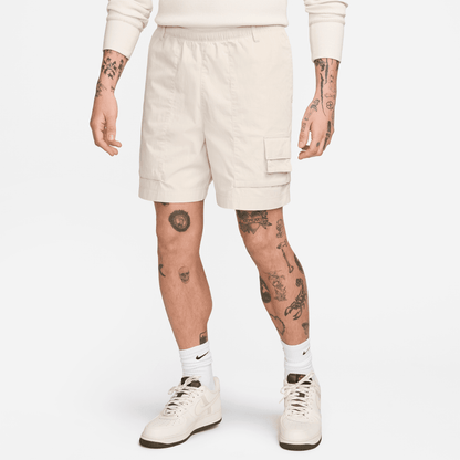 Nike Life Light Brown Camp Shorts