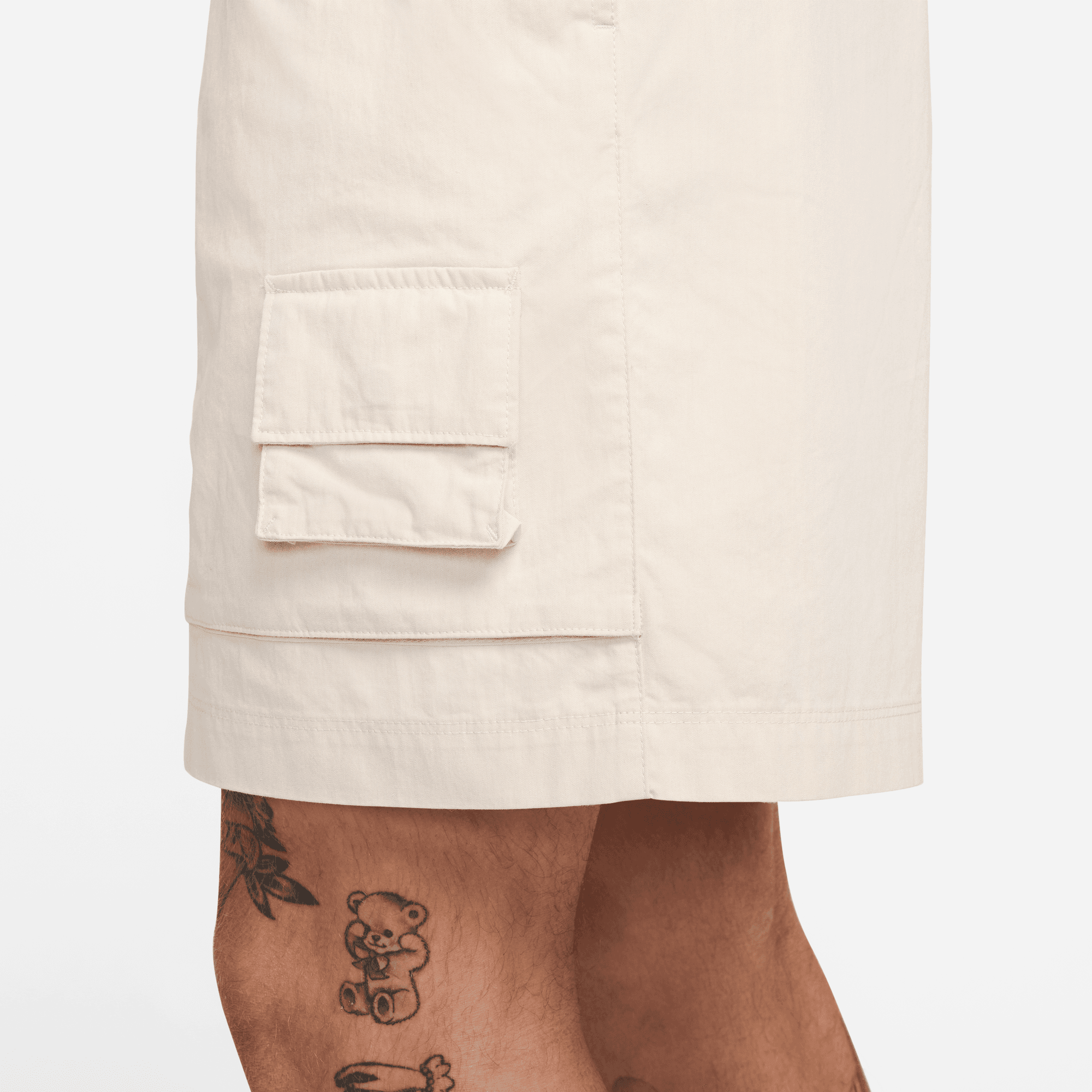 Nike Life Light Brown Camp Shorts