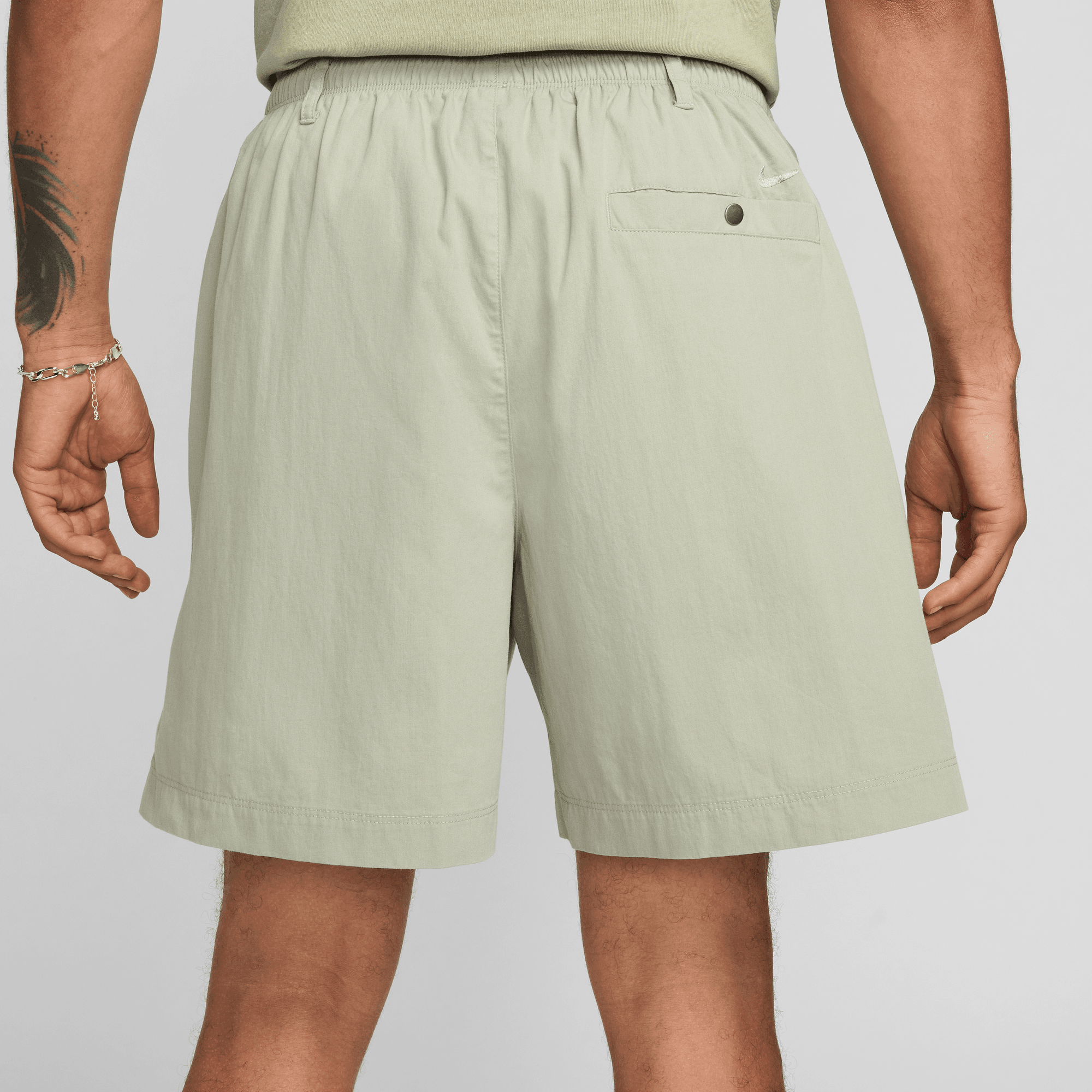 Nike Life Green Camp Shorts