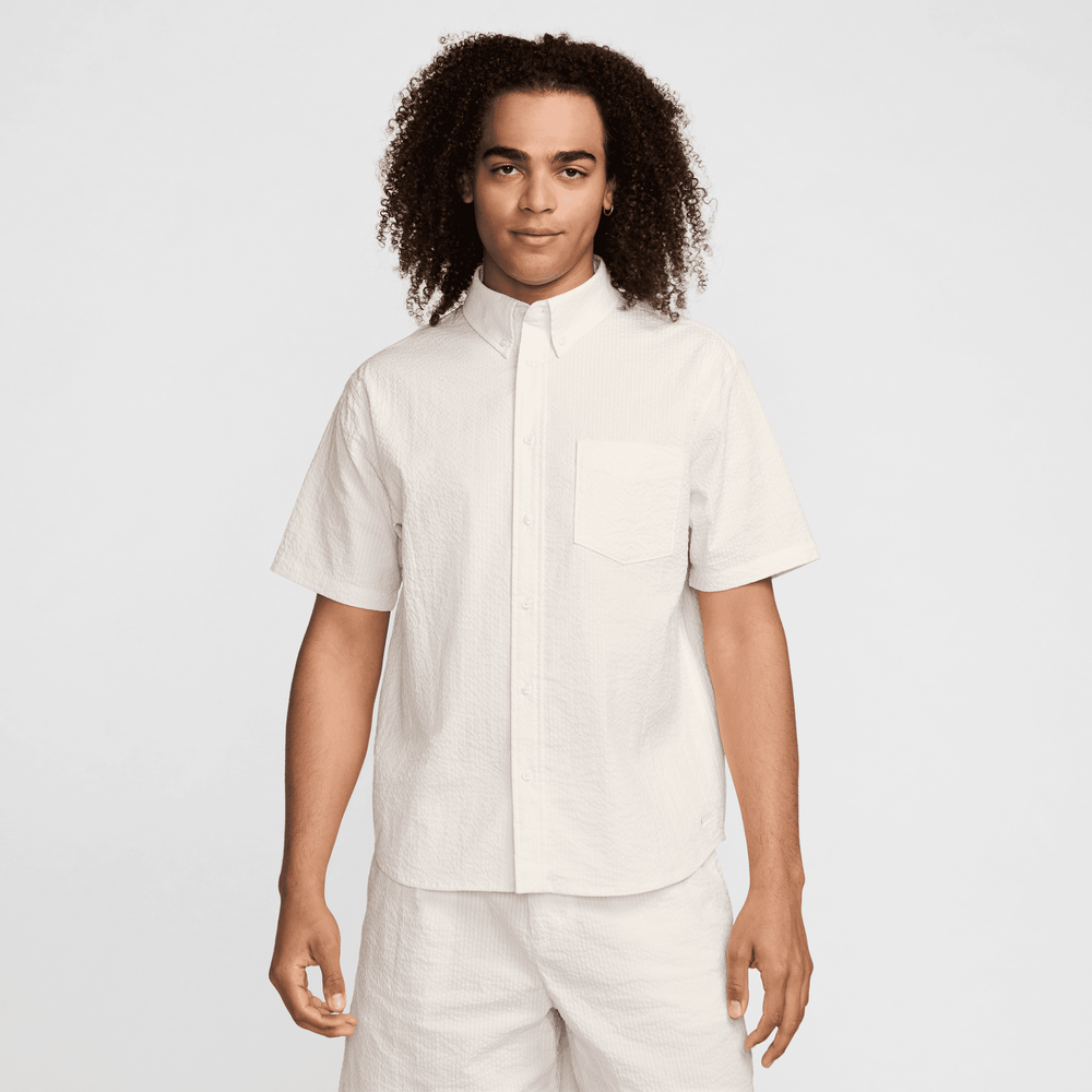 Nike Life Seersucker Button-Down Shirt