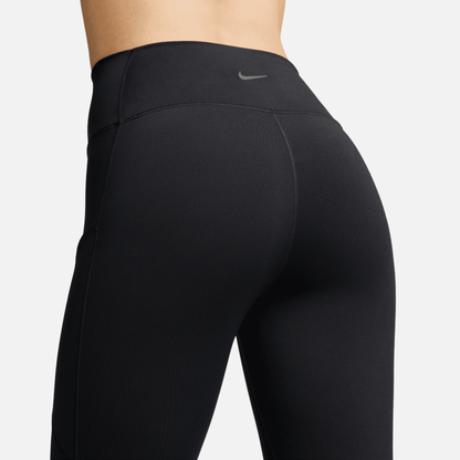 Nike One Women's High Waisted 7/8 Black Leggings