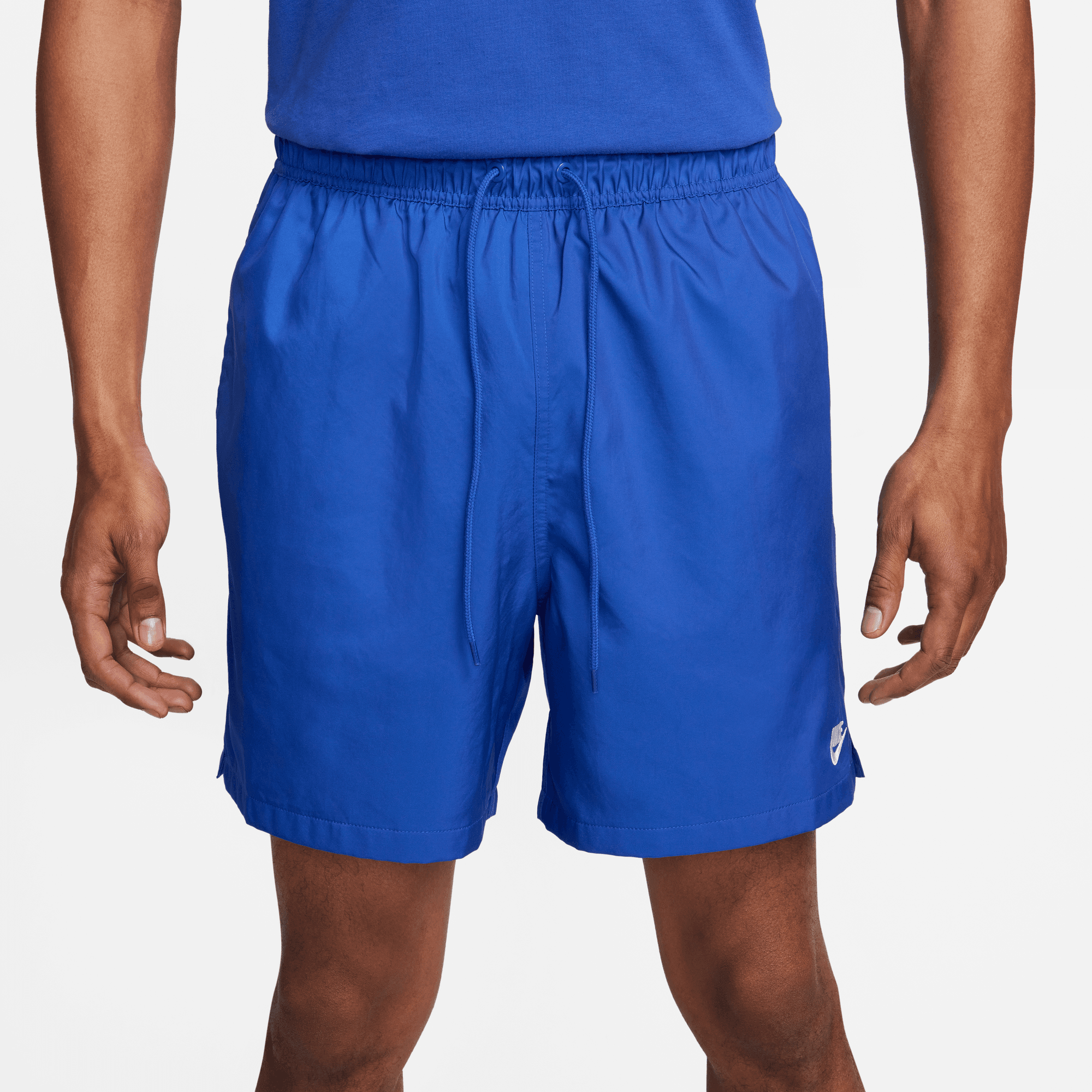 Nike Club Blue Flow Shorts