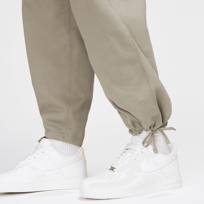 Nike Solo Swoosh Light Army Open-Hem Fleece Pants
