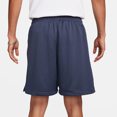 Nike Sportswear Swoosh Blue Mesh Shorts