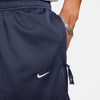 Nike Sportswear Swoosh Blue Mesh Shorts