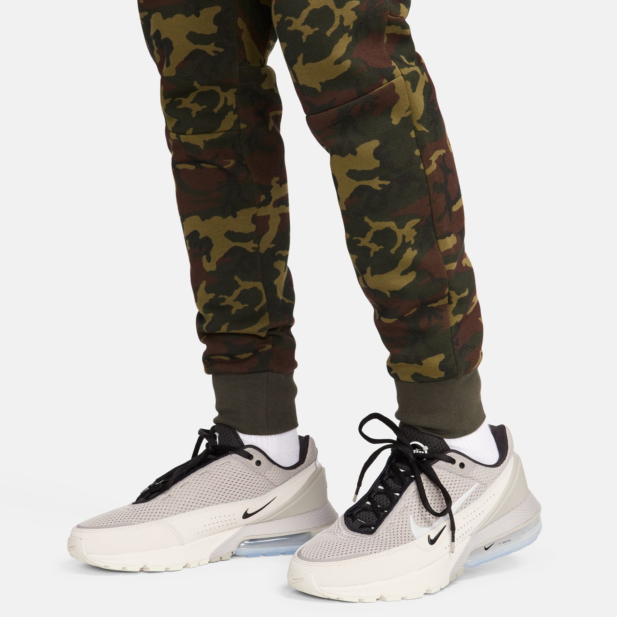 Nike Sportswear Tech Fleece OG Green Camo Slim Fit Joggers