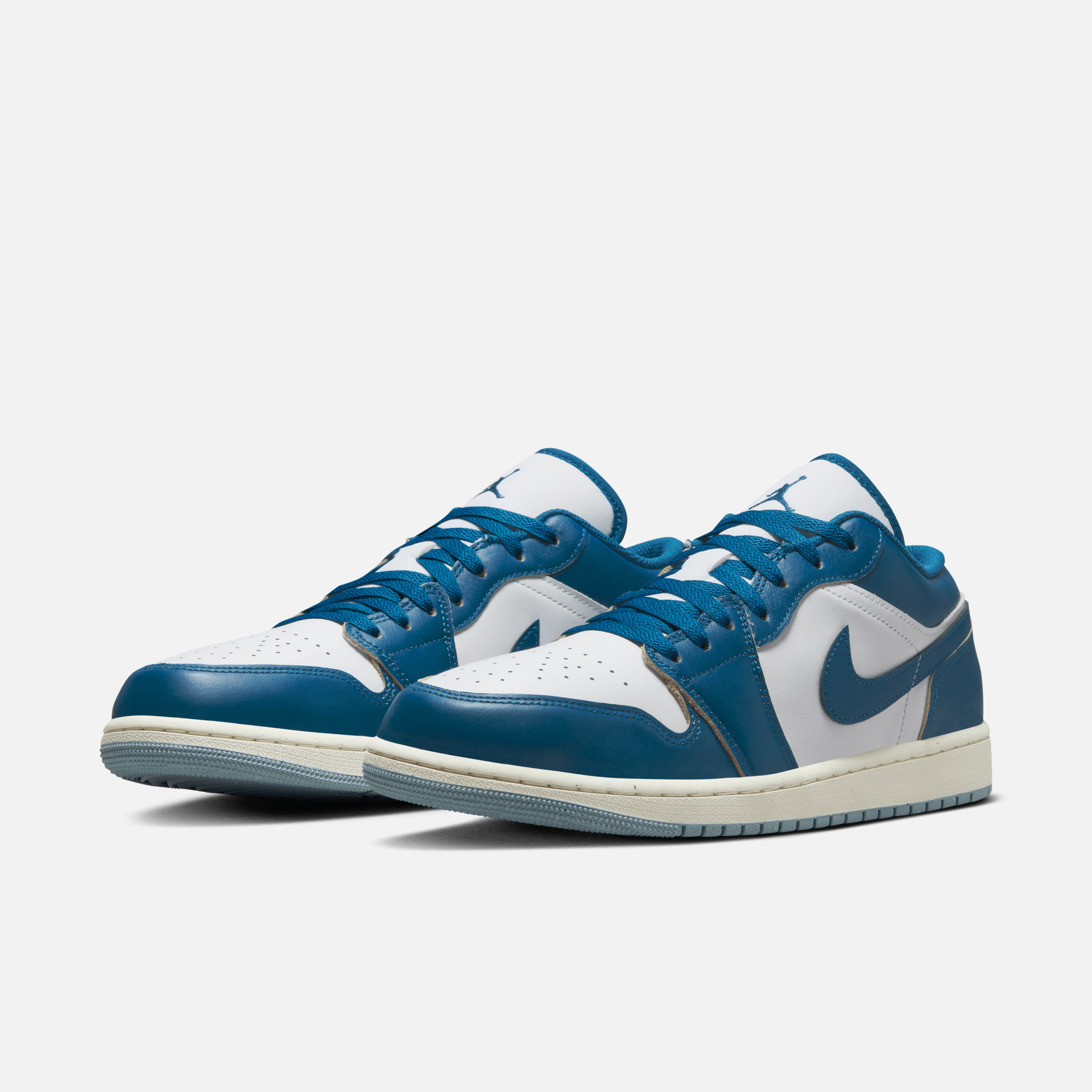 Air Jordan 1 Low Industrial Blue