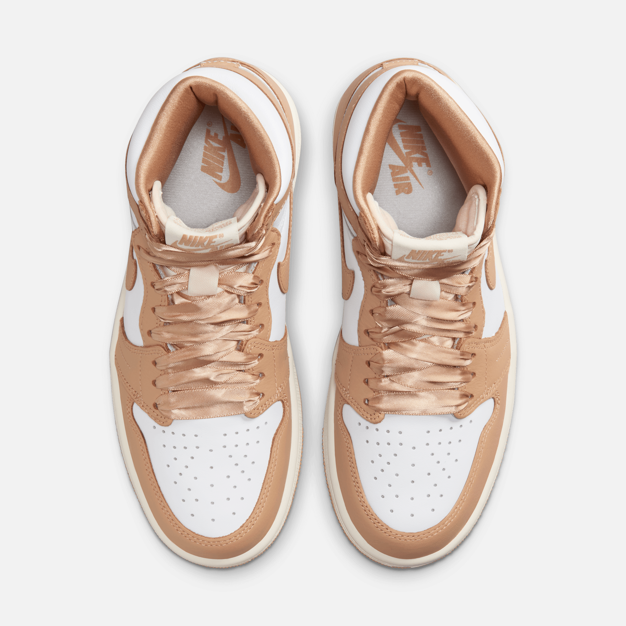 air jordan 1 retro high tan