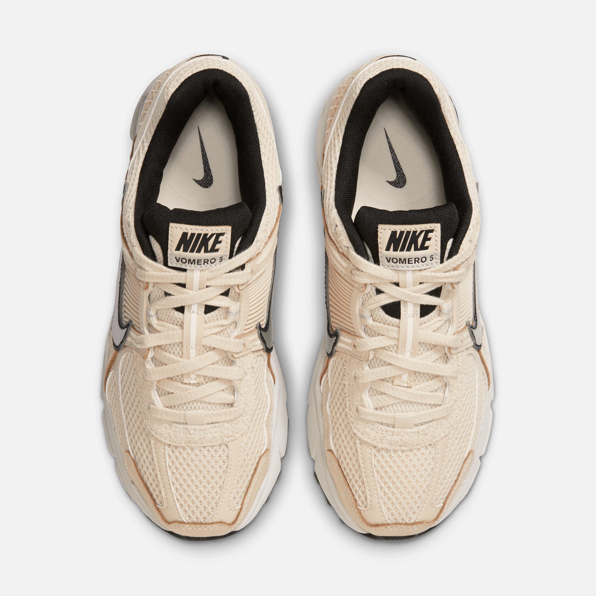 Nike Women's Zoom Vomero 5 Pearl White – Puffer Reds Nike Women's Zoom Vomero 5 Pearl White – Puffer Reds