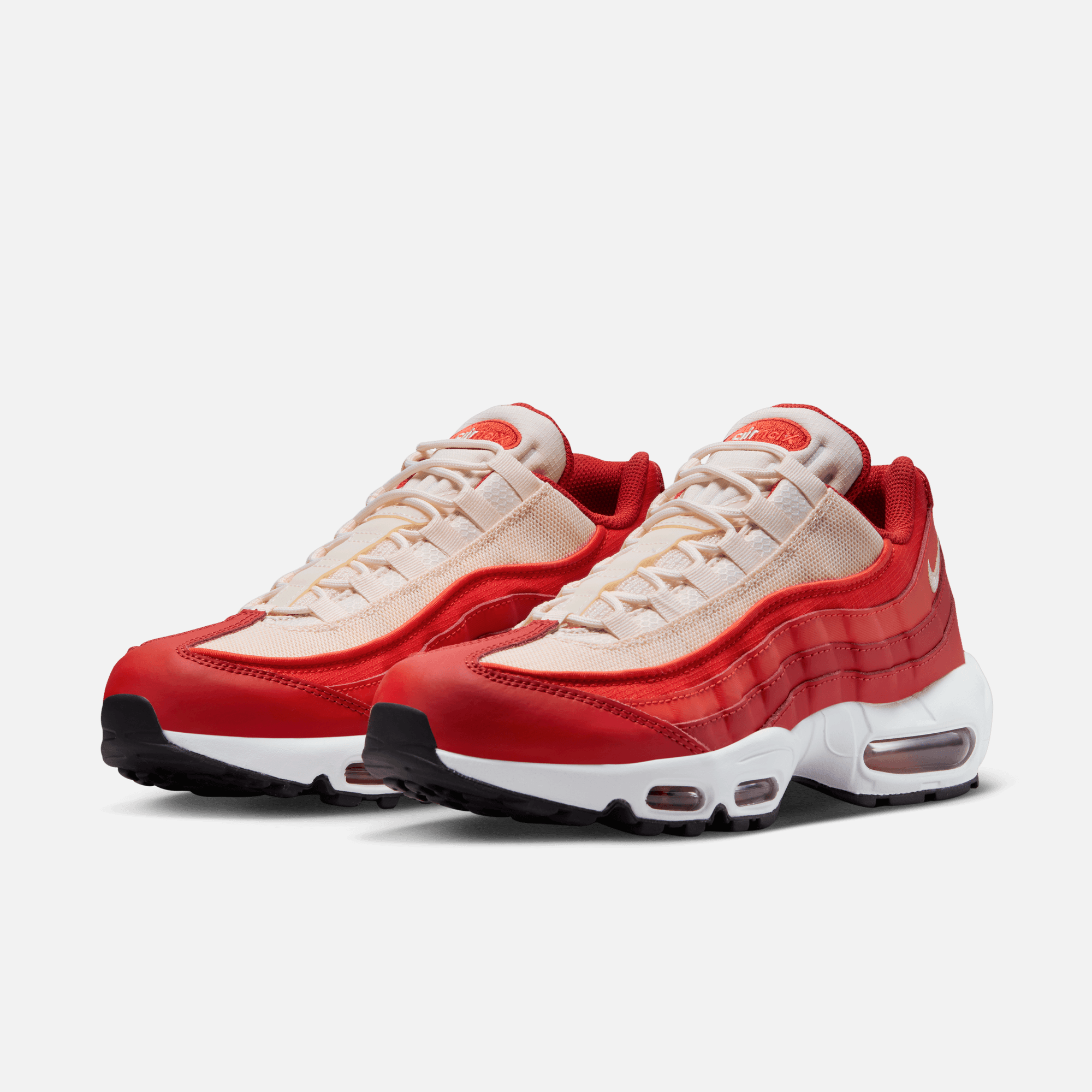 red blue white air max 95