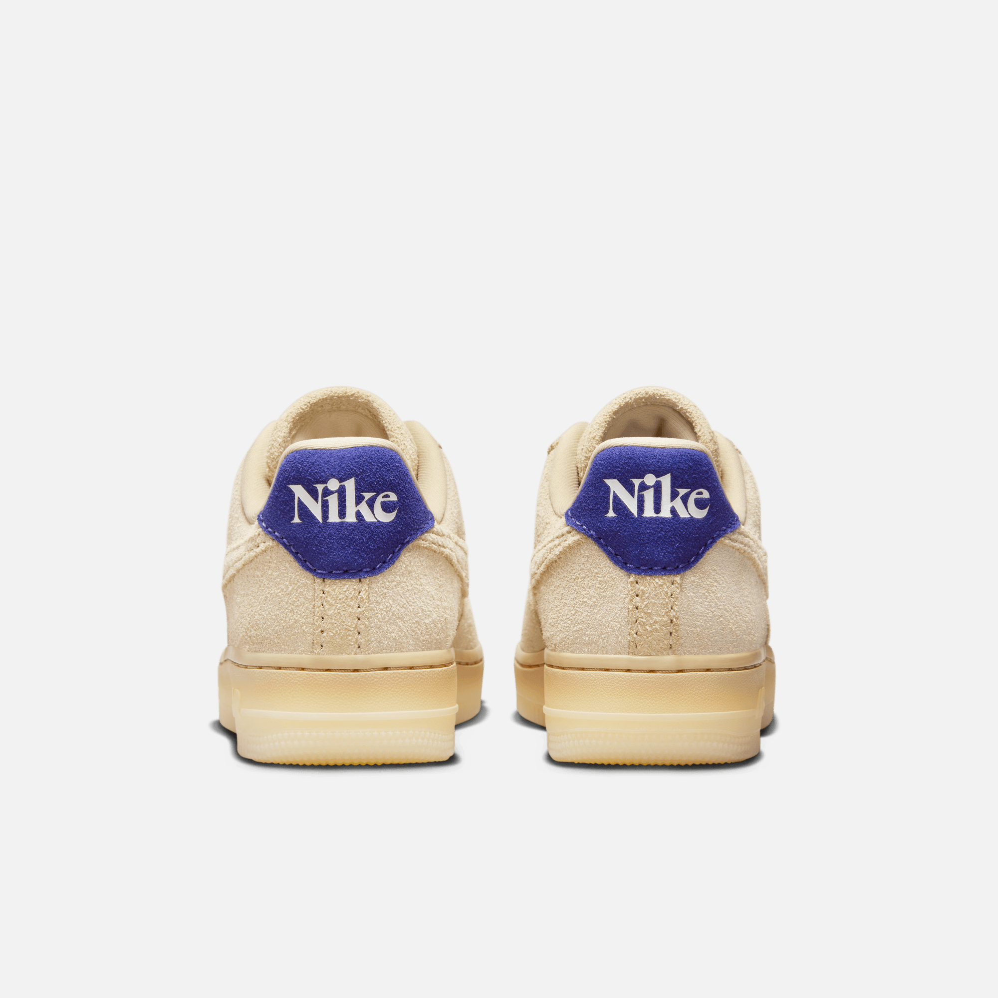 Wmns Air Force 1 Low 'Blue Gold Swoosh