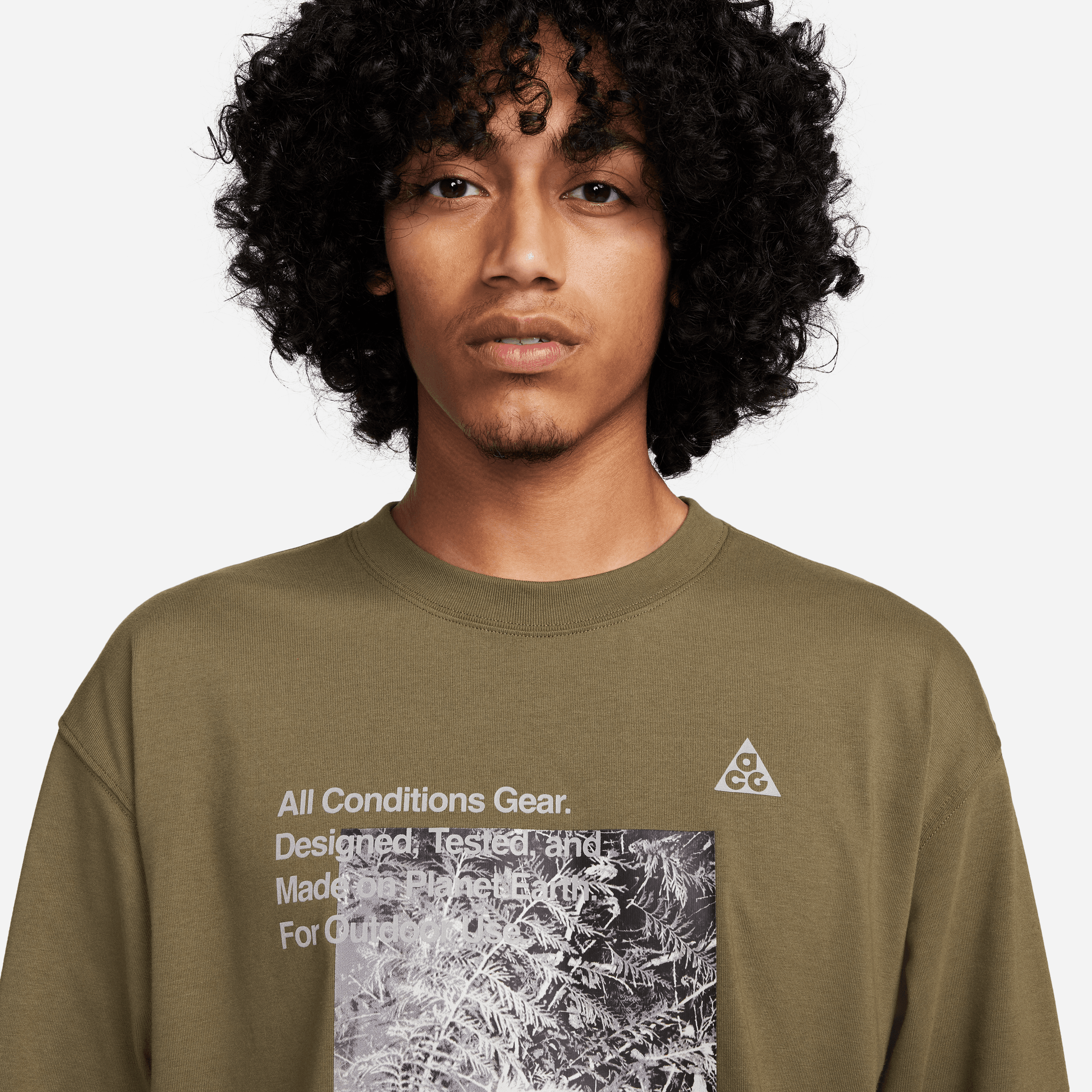 Nike ACG Green Forest Long-Sleeve T-Shirt