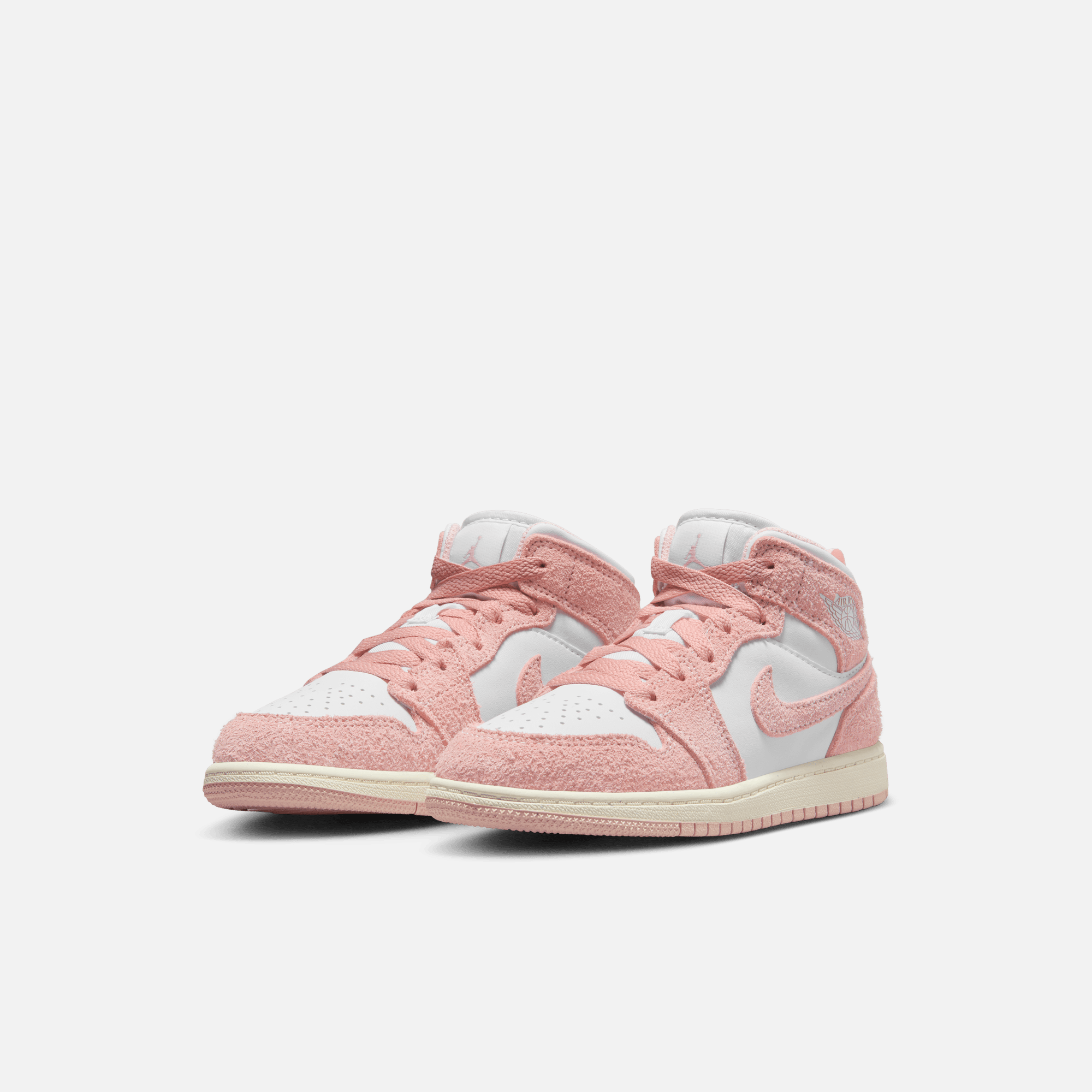 Air Jordan Kids' 1 Mid SE Legend Pink (PS)