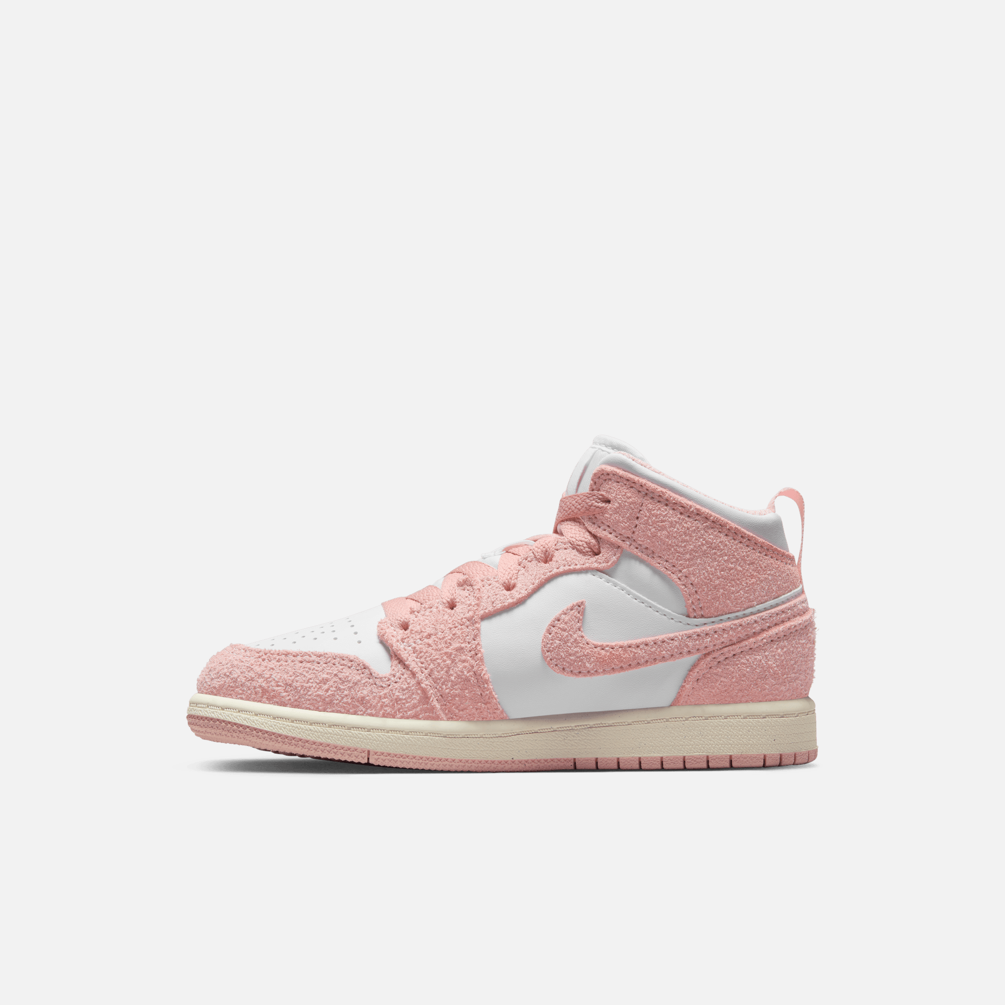 Air Jordan Kids' 1 Mid SE Legend Pink (PS)