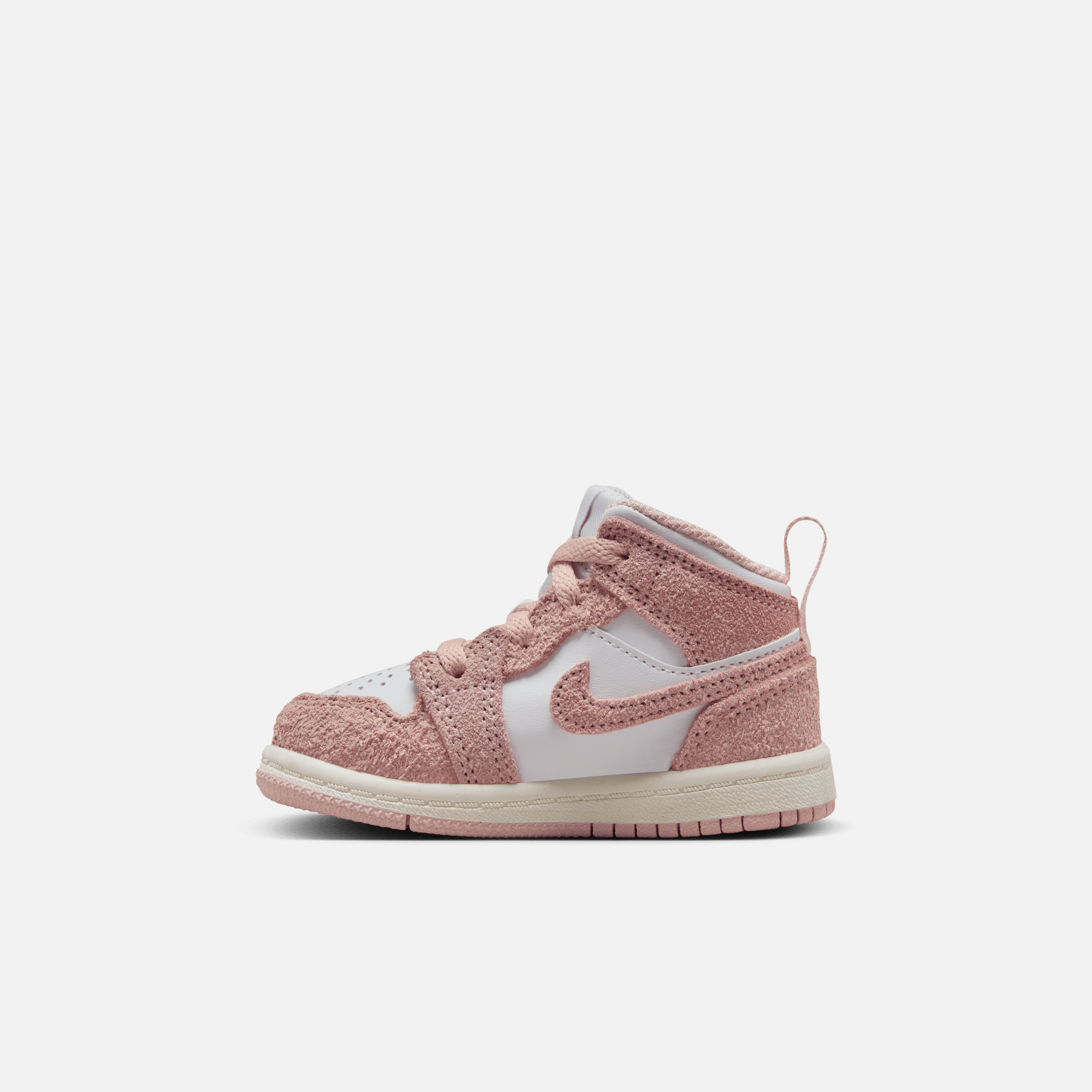 Air Jordan Kids' 1 Mid SE Legend Pink (TD)