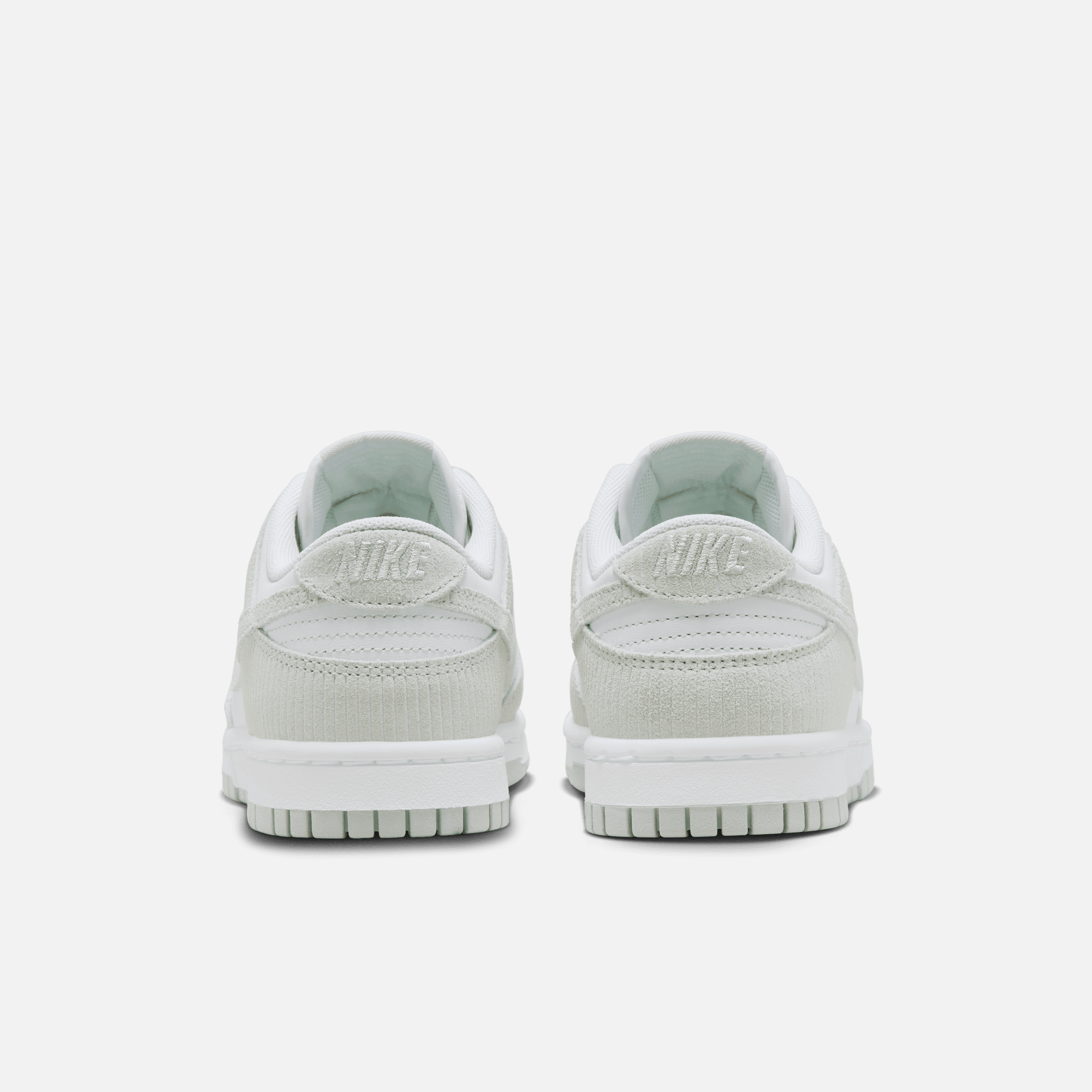 Nike Women's Dunk Low Light Silver Corduroy