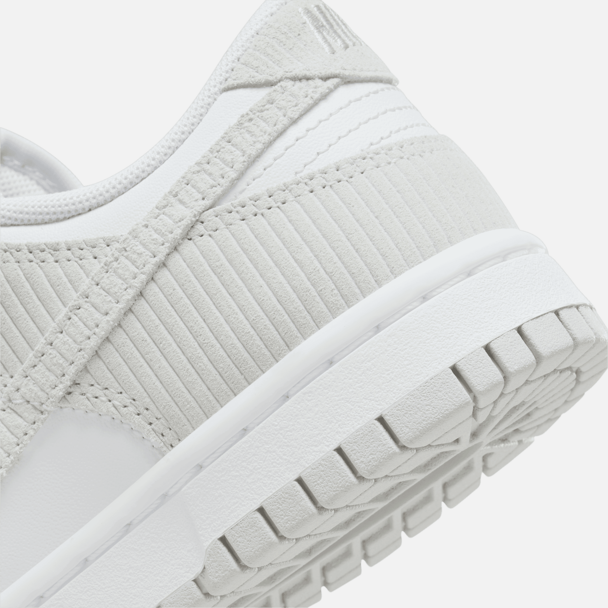 Nike Women's Dunk Low Light Silver Corduroy