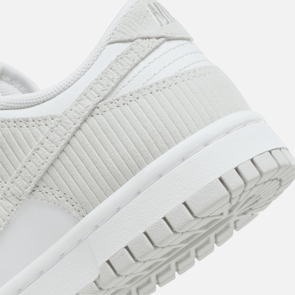 Nike Women's Dunk Low Light Silver Corduroy