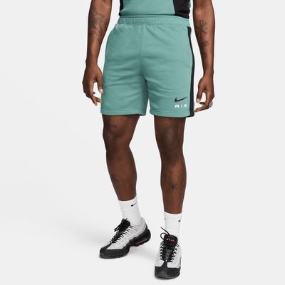 Nike Air Bicoastal Green French Terry Shorts