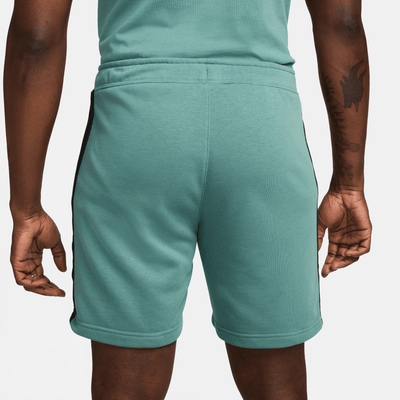 Nike Air Bicoastal Green French Terry Shorts